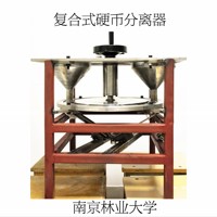 复合式硬币分离器