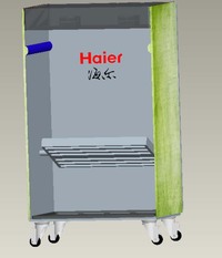 会吹风的消毒鞋柜——“暖暖”