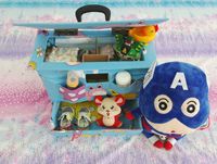 智能可拓婴幼儿用品收纳箱