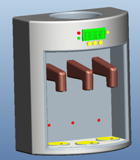智能感应控温饮水机
