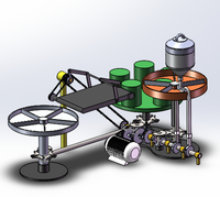 “全能者”自动分类收纳烙饼加热机