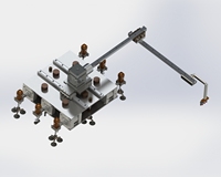 高层外墙喷涂机