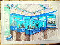室内水族馆