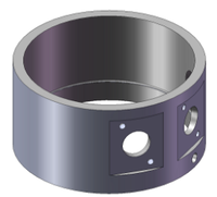 一种三维力传感器设计