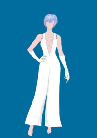 女同性恋帅T婚纱设计-超凡