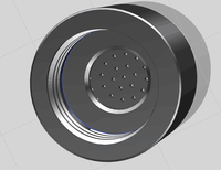 可装卸式多孔节水型水龙头水嘴