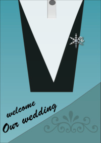 男同性恋婚礼请帖