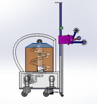 可拆卸多功能室内装修“小霸王”