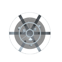 基于北斗定位的自平衡空投装置