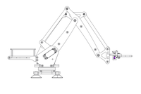 手势感应机械手