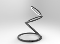 3D打印折叠灯