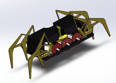 欠驅(qū)動(dòng)玩具螃蟹