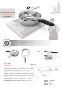 防溢热奶锅