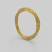 藤蔓3D打印手环