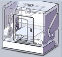 新型太阳能电池3d打印机