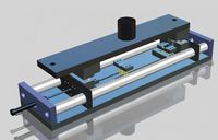 圆管双头冲翻孔模具