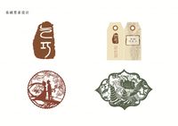 乞巧巧克力包装设计