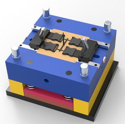 安全带卡扣注塑模设计及成型零件仿真加工