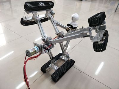 管道救援机器人