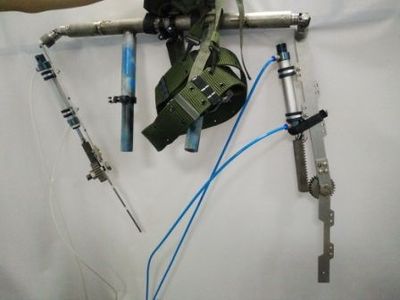 人体外骨骼助力装置