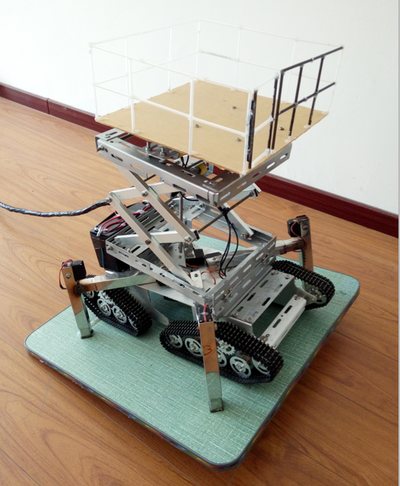 果园生产高空作业智能辅助平台