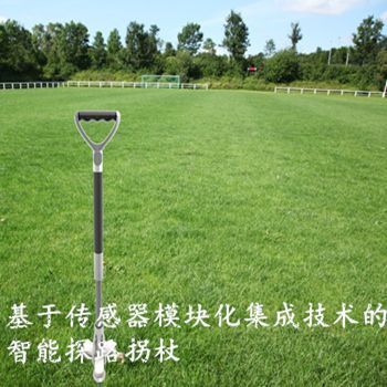 基于传感器模块化集成技术的智能探路拐杖
