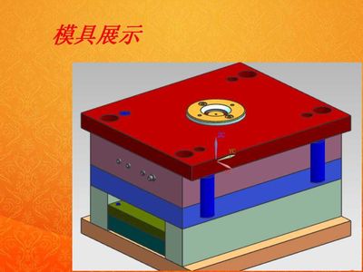 工业注塑模具
