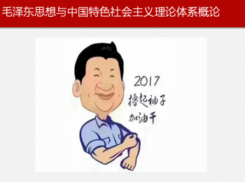 毛泽东思想与中国特色社会主义理论体系概论