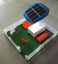 光伏多功能遮阳伞