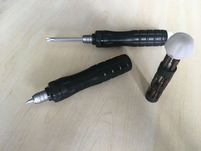 集成螺丝刀