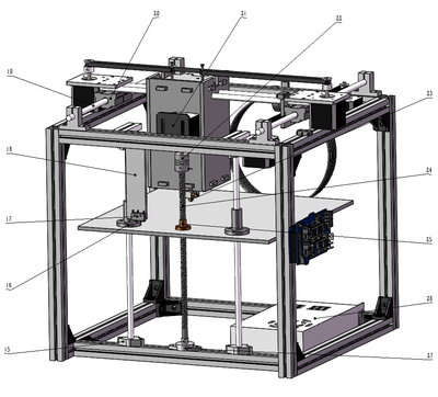 3D打印机