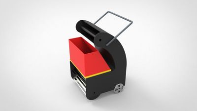 高效便捷网球收集器