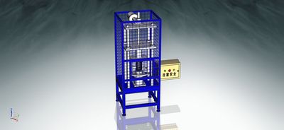 汽车弹簧轮廓度检具
