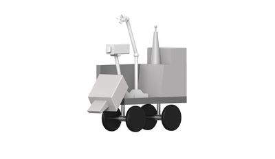机场道面异物智能清理车
