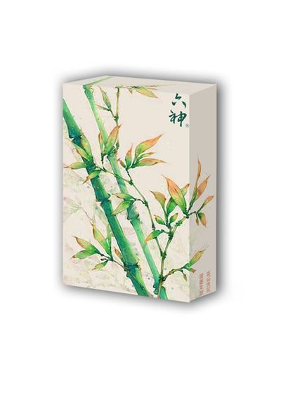 六神花露水竹风包装