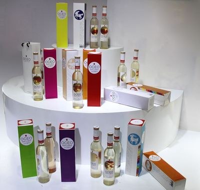 OCEO干白葡萄酒十二生肖系列包装设计