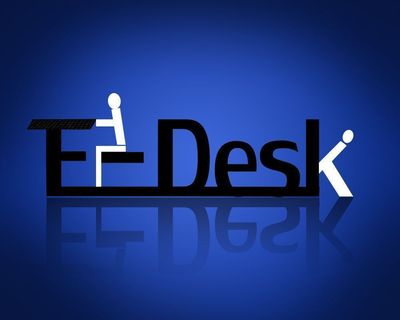 木刻E-Desk的設計