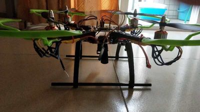 智能跟随飞行器