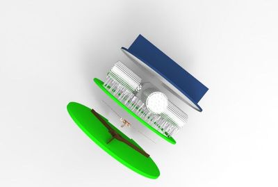 生物质燃料颗粒粉碎成型机