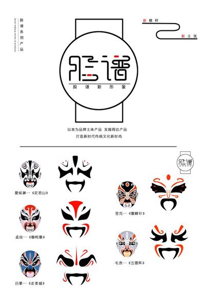 脸谱新形象