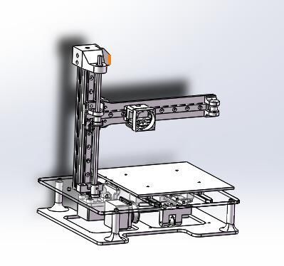 便携式3D打印机