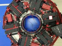 小区智能悬空停车平台