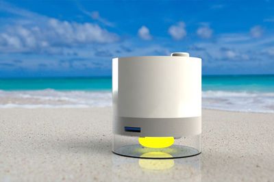 海上应急海水供电灯
