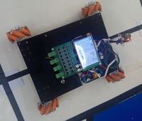 基于RFID定位的自动导引系统