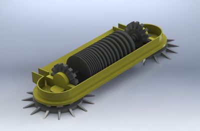 機加工車間廢料回收車