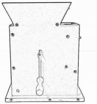 通用型手搖堅果破殼機