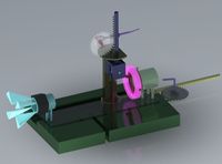 多功能便携式切钻平台