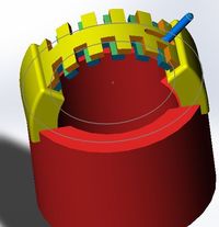 果然是“她”苹果采摘机