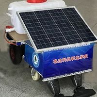 新能源可遥控塑胶跑道清洗机