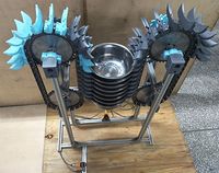 一种自动供碗装置